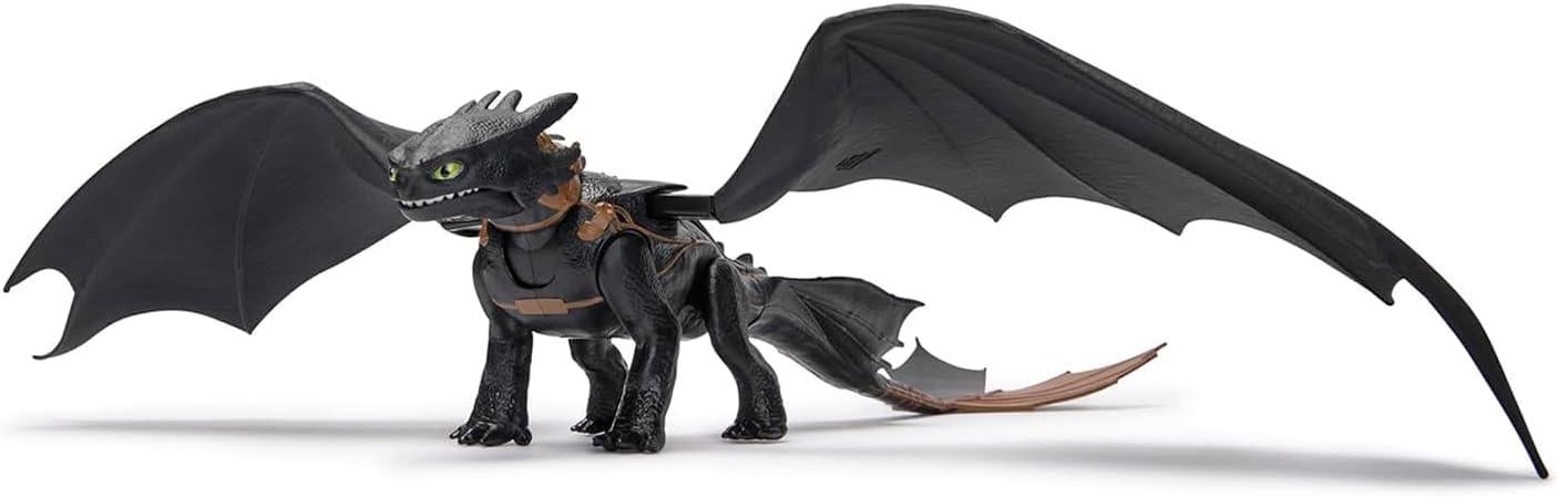 Фігурка іграшкова Dreamworks Dragons Увійти Дракон Ultimate Plasma Blast Toothless (1489652)