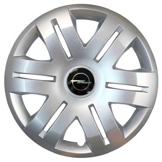 Автомобильные колпаки SKS 406 R16 с логотипом Opel 4 шт. Серебристый