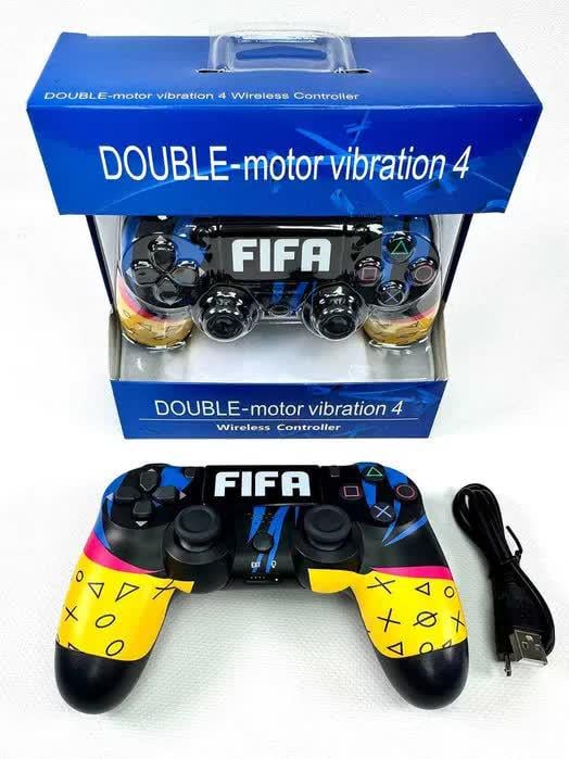 Double-Motor Vibration 4 Wireless Controller   PS4/PC FIFA (28329084)    ,