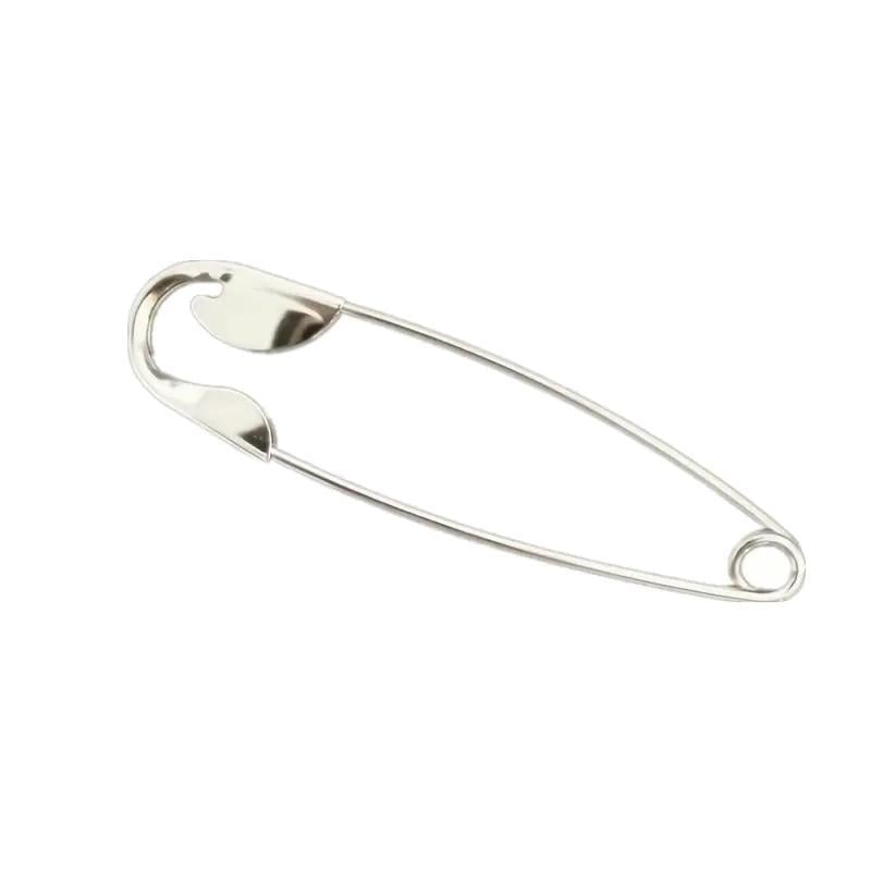 Заколка английская булавка металлическая Серебристый (2655303901) Заколка английская булавка металлическая Серебристый (2655303901)