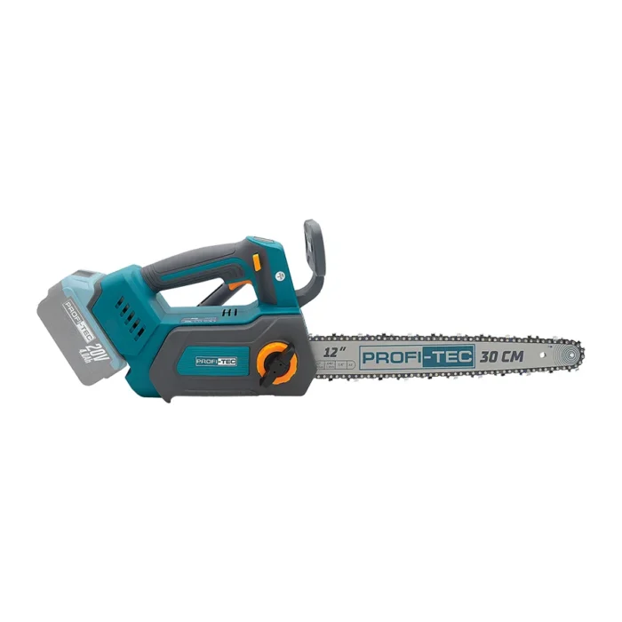 Аккумуляторная цепная пила PROFI-TEC PCS1220 UltraCore 1xPT2040EP 4.0 Ач (30654430) - фото 2 Аккумуляторная цепная пила PROFI-TEC PCS1220 UltraCore 1xPT2040EP 4.0 Ач (30654430) - фото 2