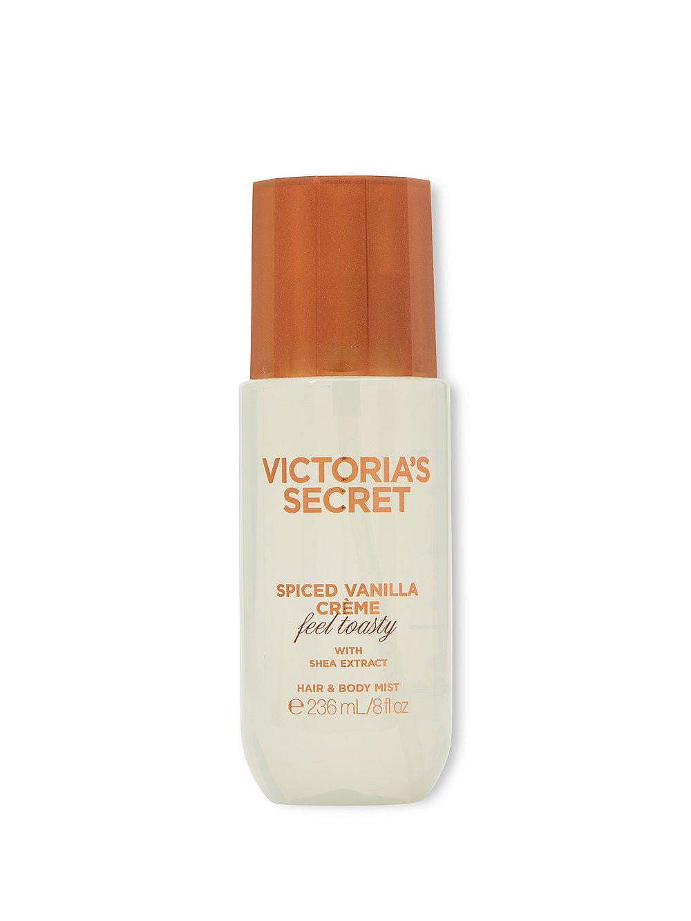 Спрей для тела Victoria's Secret Spiced Vanilla Crème Hair & Body Mist 236 мл (27094405)