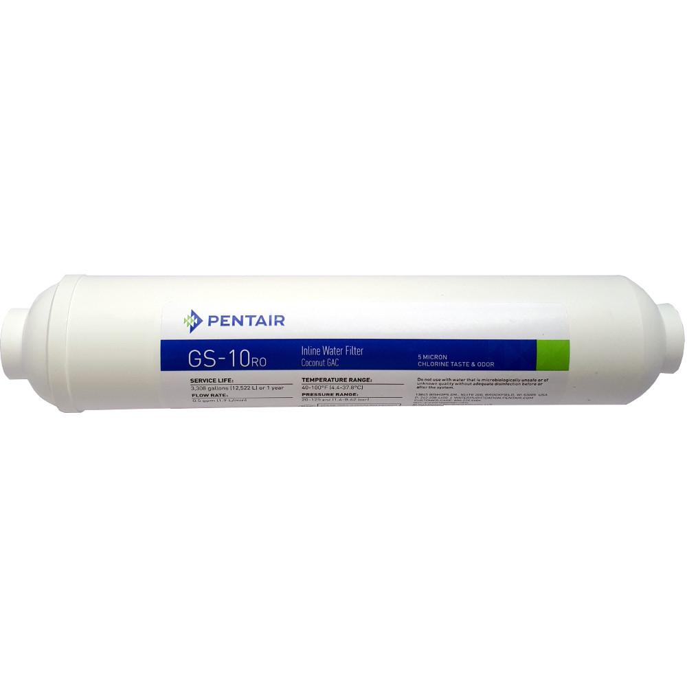 Постфильтр-минерализатор для системы обратного осмоса Pentair Pentek GS-10CAL/RO (4265)