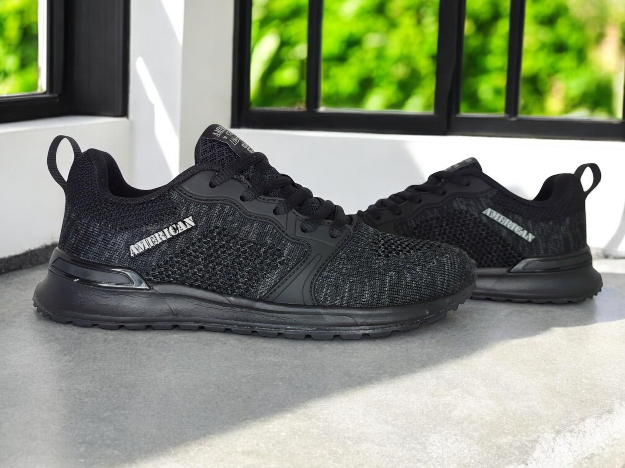 Кросівки American Club 144/23BK р. 39 Black - фото 2 Кросівки American Club 144/23BK р. 39 Black - фото 2