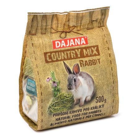 Корм для декоративных кроликов Dajana Country mix Rabbit 500 г