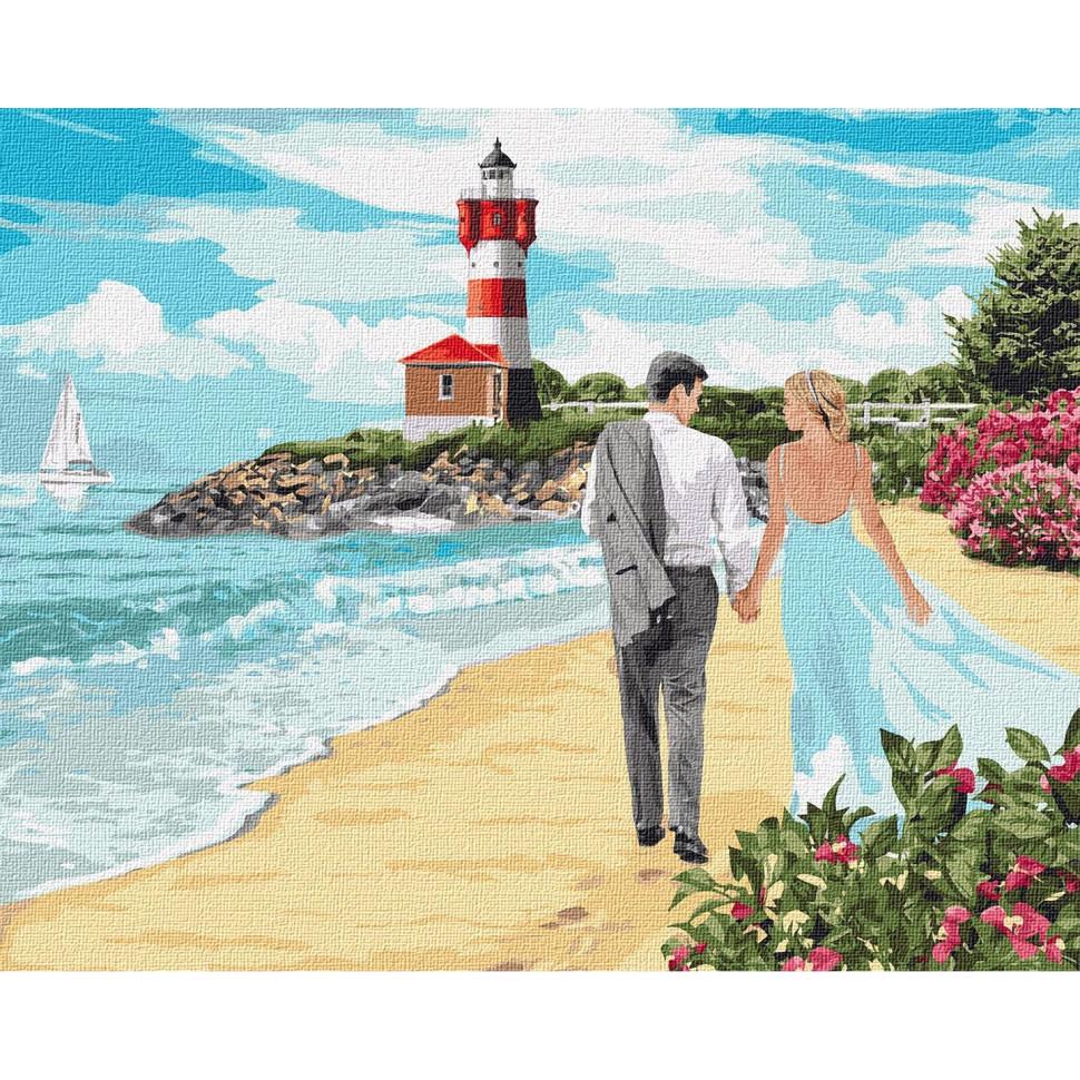 Картина за номерами Маяк любові (КНО4784)