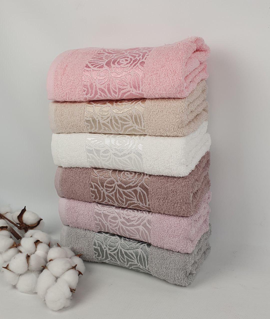 Набор полотенец Philippus Moss Cotton Rose A556 50x90 см (CN38967)