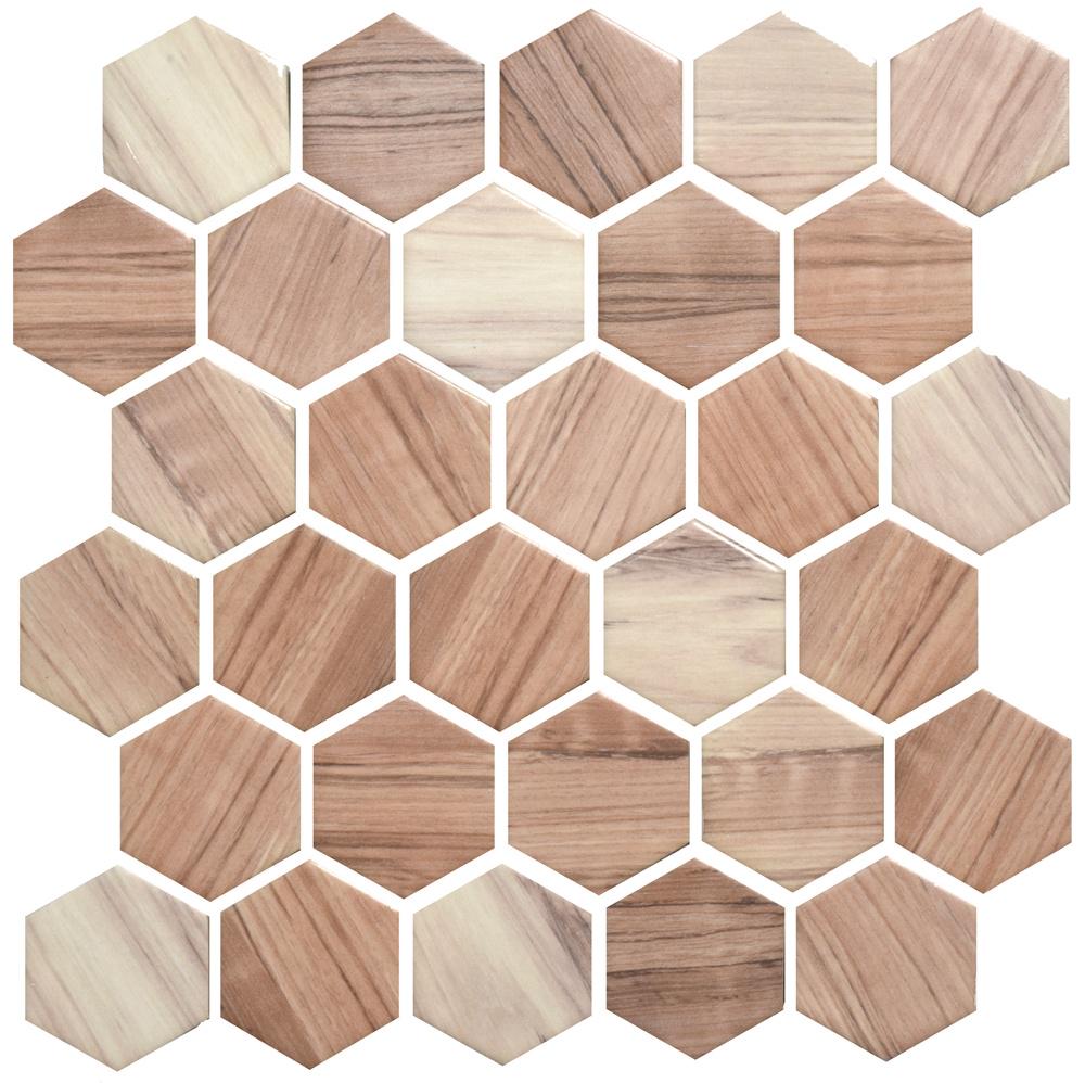 Керамічна мозаїка Kotto Ceramica HEXAGON HP 6027 Мат 295x295x9 мм
