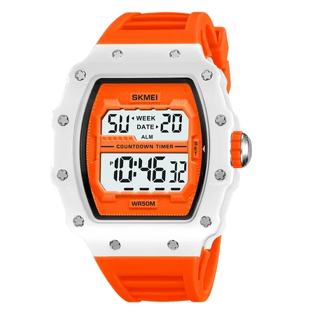 Наручные часы Skmei 2296OG Orange (1397) - фото 1 Наручные часы Skmei 2296OG Orange (1397) - фото 1