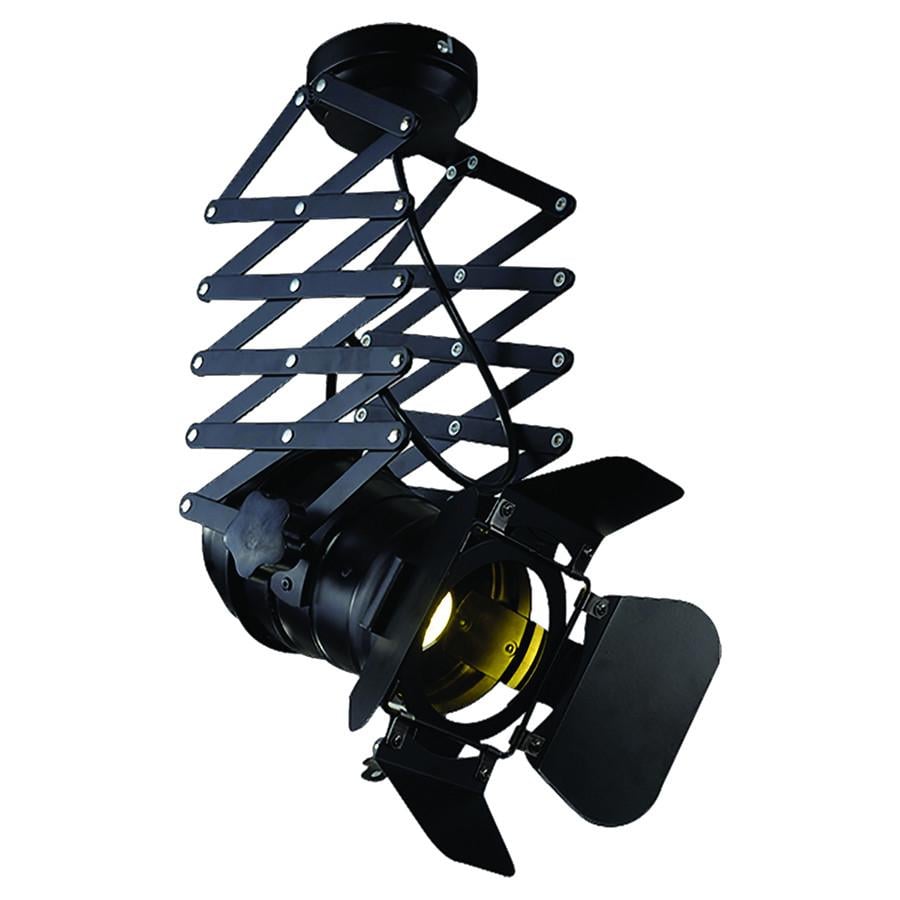 Світильник-прожектор стельовий 75215 BK Чорний