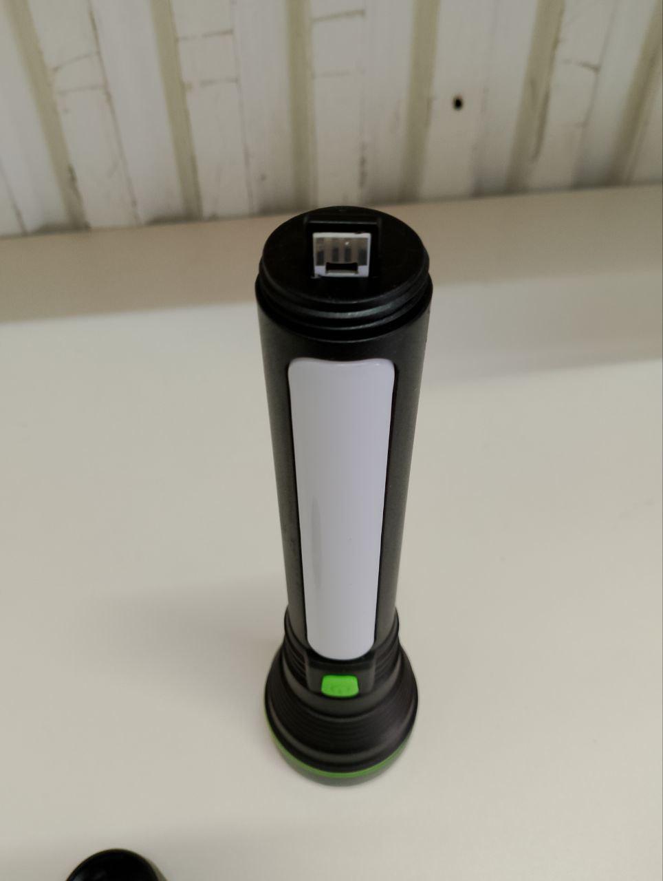 Фонарь ручной аккумуляторный Hurry Bolt HB-998 3 W 300 Lm (28054668) - фото 8