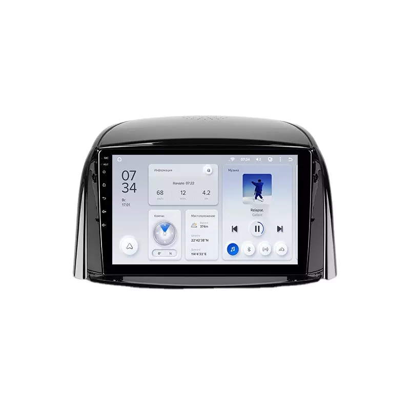 Автомагнитола штатная Teyes X1 для Renault Koleos 2008-2016 Android 2/32 Гб Wi-Fi вариант А (1671291989)