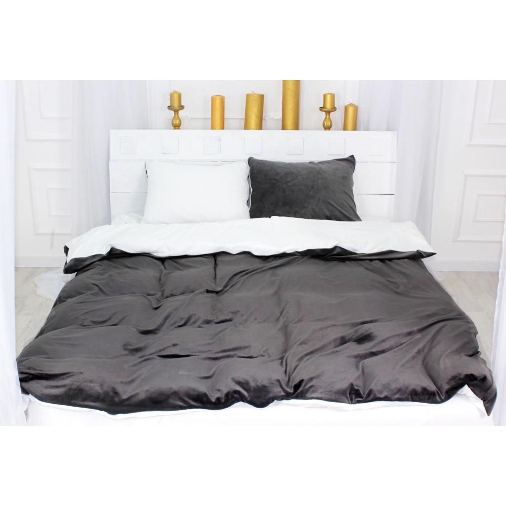 Комплект постельного белья MirSon Winter Delicate 28-0092 Papavero Велюр семейный (2200004045252)