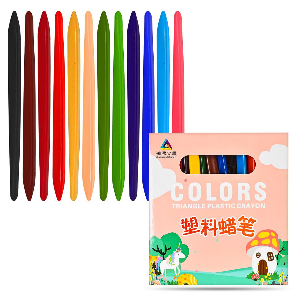 Мел восковой WW01702ST 12 шт. - фото 2 Мел восковой WW01702ST 12 шт. - фото 2