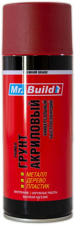 Грунт аерозоль Mr. Build Червоно-коричневий 0,4 л (000027520)