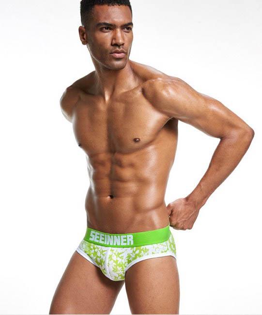 Трусы Seeinner L Зеленый (2739) Трусы Seeinner L Зеленый (2739)