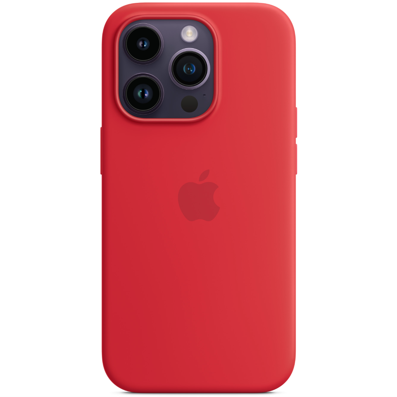 Чохол-накладка Apple Silicone Case with MagSafe for iPhone 14 Pro, (PRODUCT)RED (HC) Чохол-накладка Apple Silicone Case with MagSafe for iPhone 14 Pro, (PRODUCT)RED (HC)