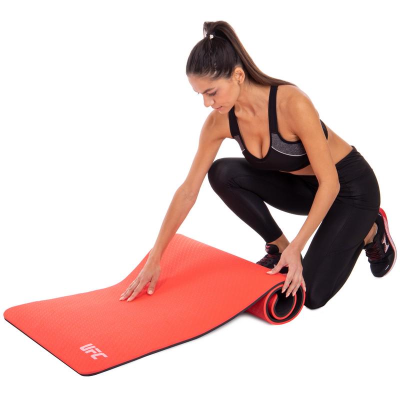 Коврик для фитнеса UFC UHA-69740 Красно-черный - фото 12 Коврик для фитнеса UFC UHA-69740 Красно-черный - фото 12