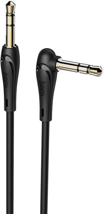 Кабель аудіо Hoco UPA-14 3,5 мм 1 м Black (15271)
