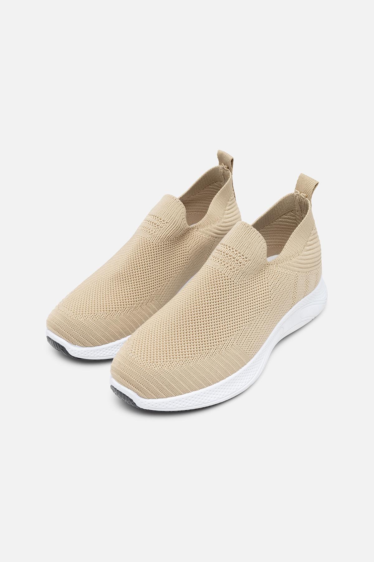 Женские слипоны цвет бежевый 38 - фото 3 Женские слипоны цвет бежевый 38 - фото 3