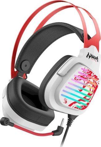 Навушники з мікрофоном Bloody G560 Naraka White (547621)