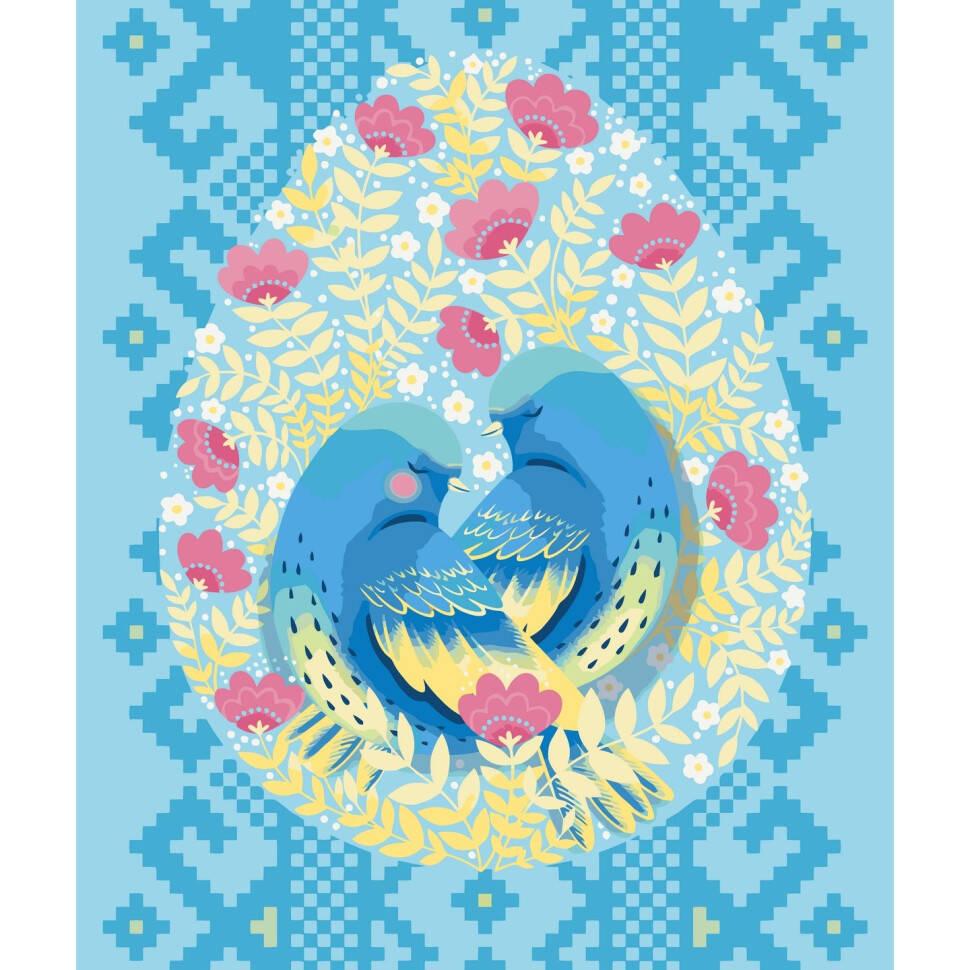 Картина за номерами ART CRAFT Гармонія лак 40х50 см (2987253400)