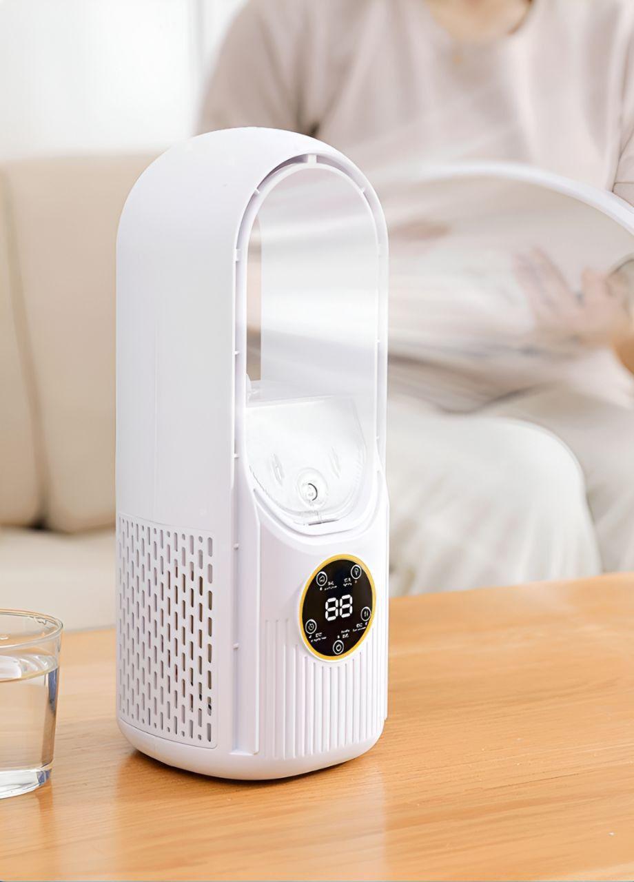 Вентилятор настільний з зволожувачем та підсвічуванням Air Multiplier (400911) - фото 4 Вентилятор настільний з зволожувачем та підсвічуванням Air Multiplier (400911) - фото 4