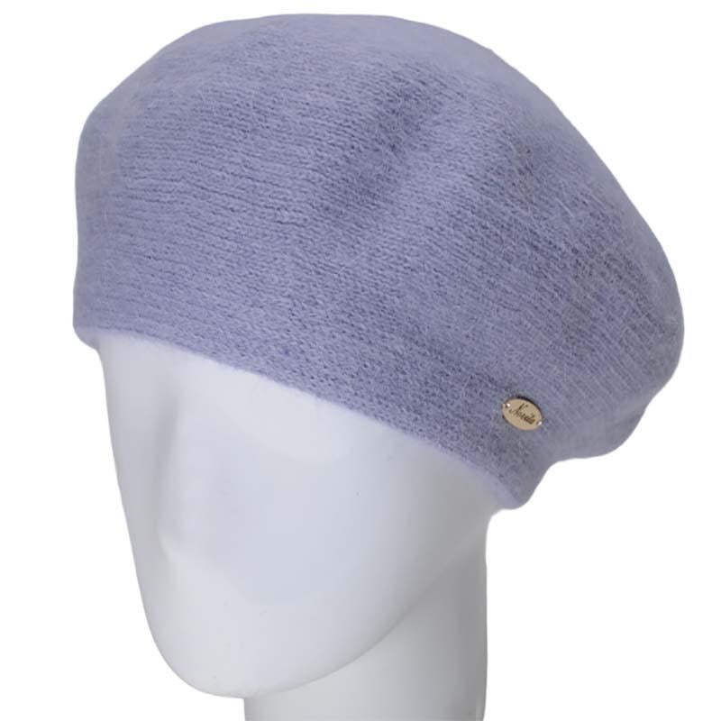 Берет женский ангоровый Novita Николь one size Джинс