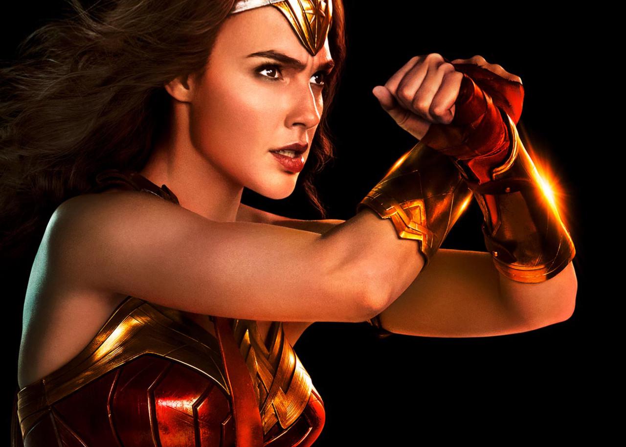 Картина GeekLand Wonder Woman постер к фильму (WW.09.043.857)