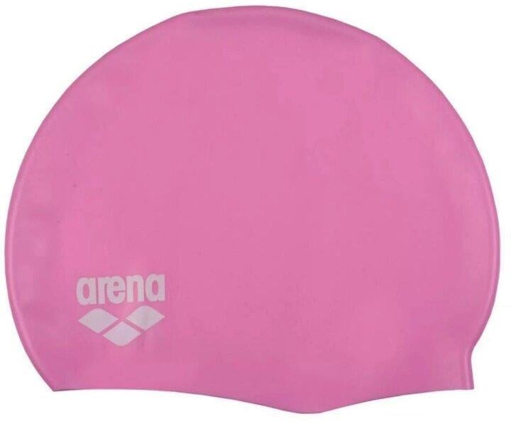 Окуляри та шапочка дитячі Arena POOL JR SET OSFM Фуксія/Білий (92423-092 OSFM) - фото 2