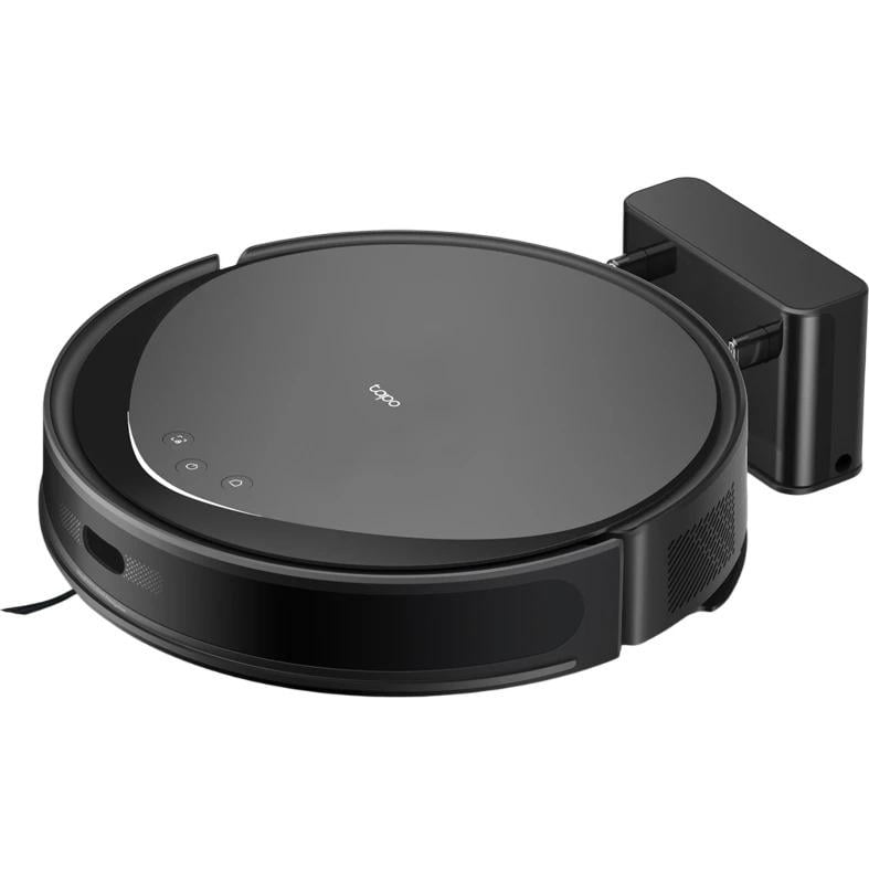 Робот-пилосос TP-Link Tapo RV20 Max для сухого та вологого прибирання Black (625053) Робот-пилосос TP-Link Tapo RV20 Max для сухого та вологого прибирання Black (625053)