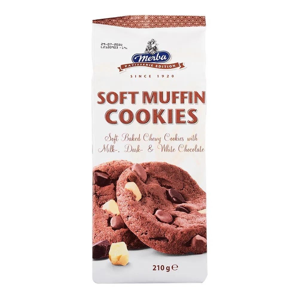Печенье Merba Soft Muffin Cookies 210 г (1879843985)