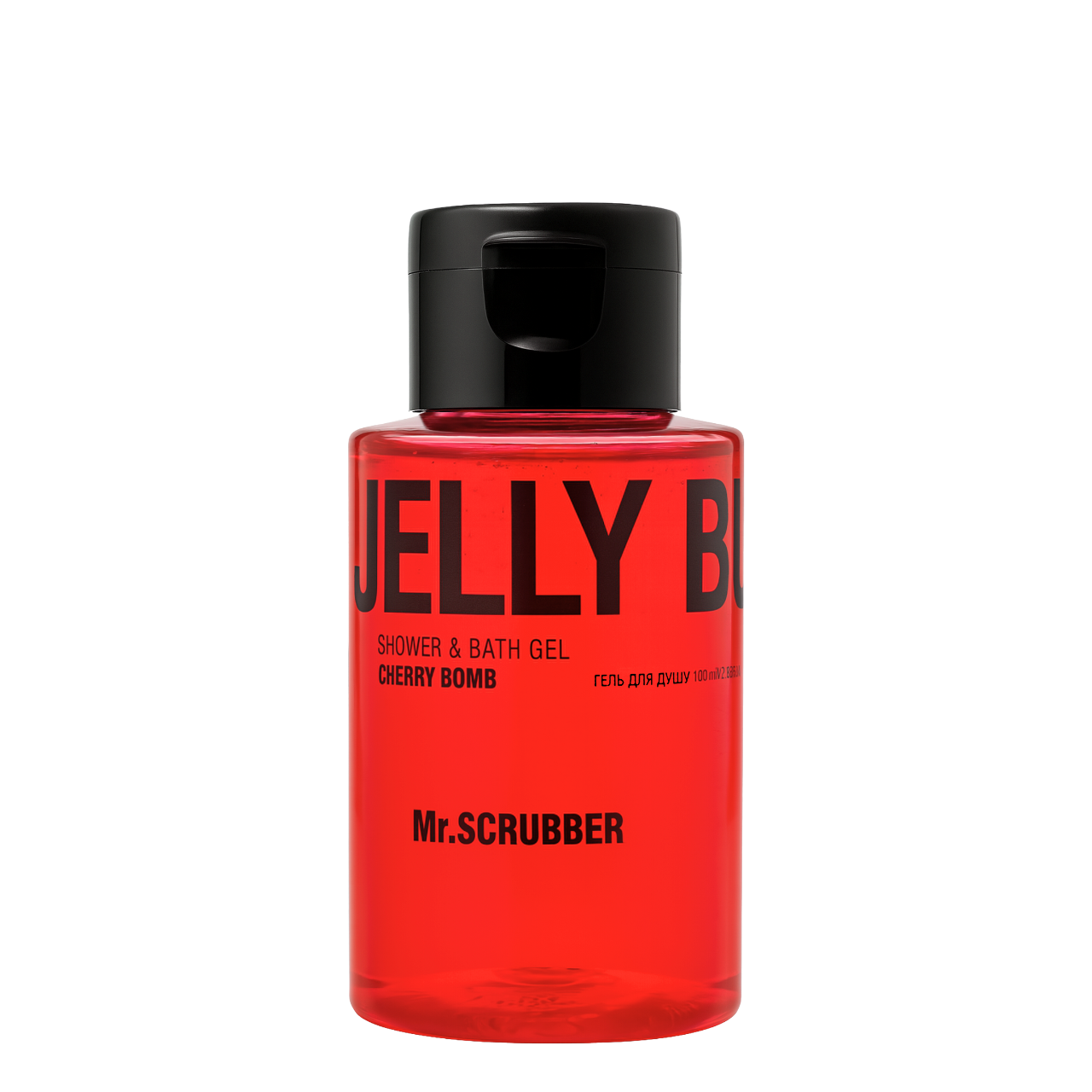Гель для душу Mr.Scrubber Jelly Bubbles Cherry Bomb Вишневий аромат 100 мл (13352233) Гель для душу Mr.Scrubber Jelly Bubbles Cherry Bomb Вишневий аромат 100 мл (13352233)