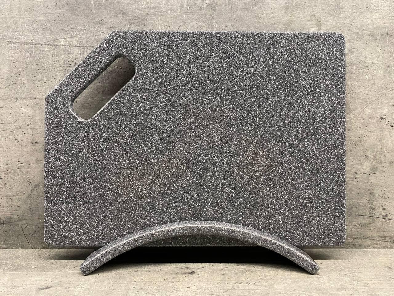 Дошка кухонна Night Light на підставці зі штучного акрилового каменю 350x250 мм (209)