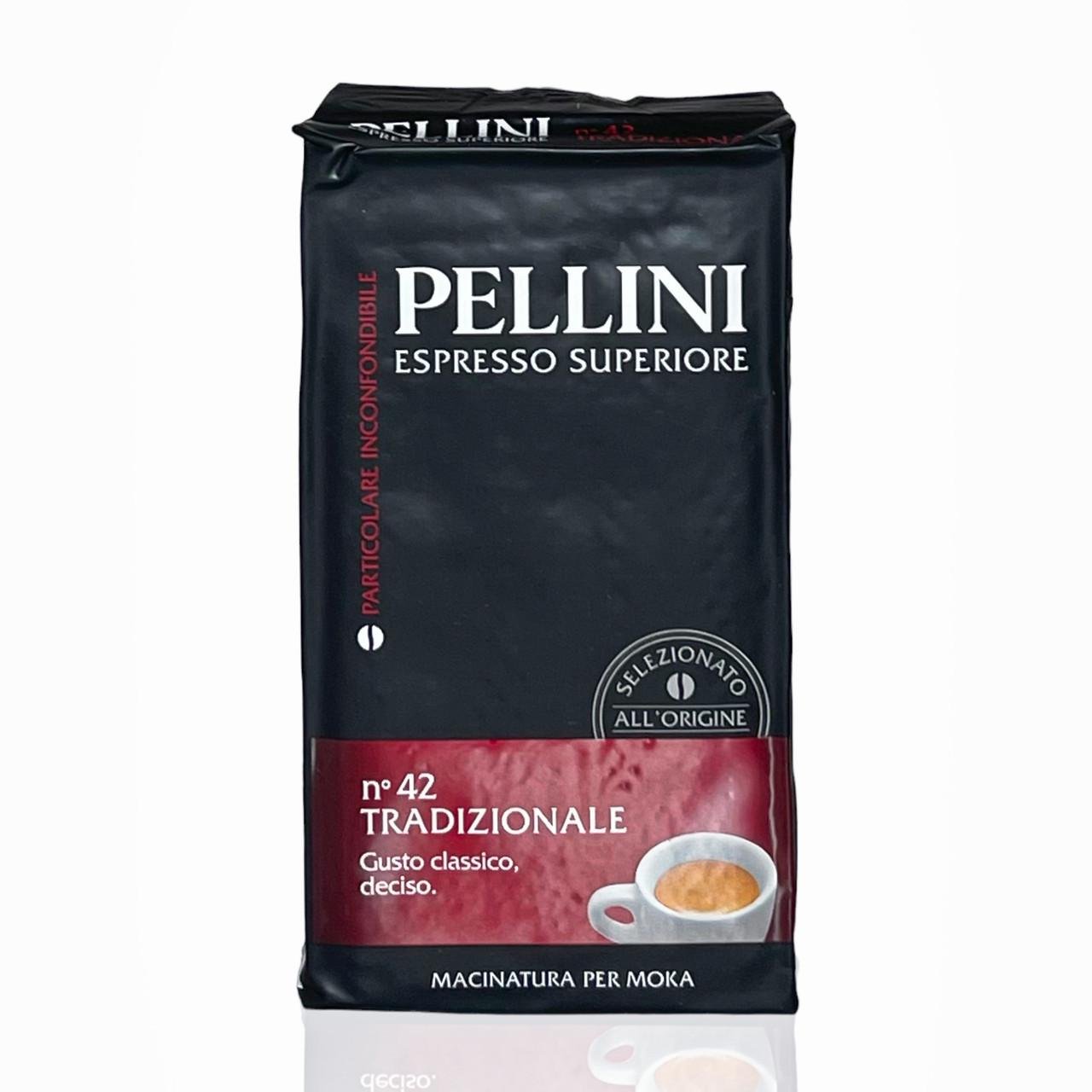 Кофе молотый Pellini espresso superiore tradicionale №42 250 г (1794240166)