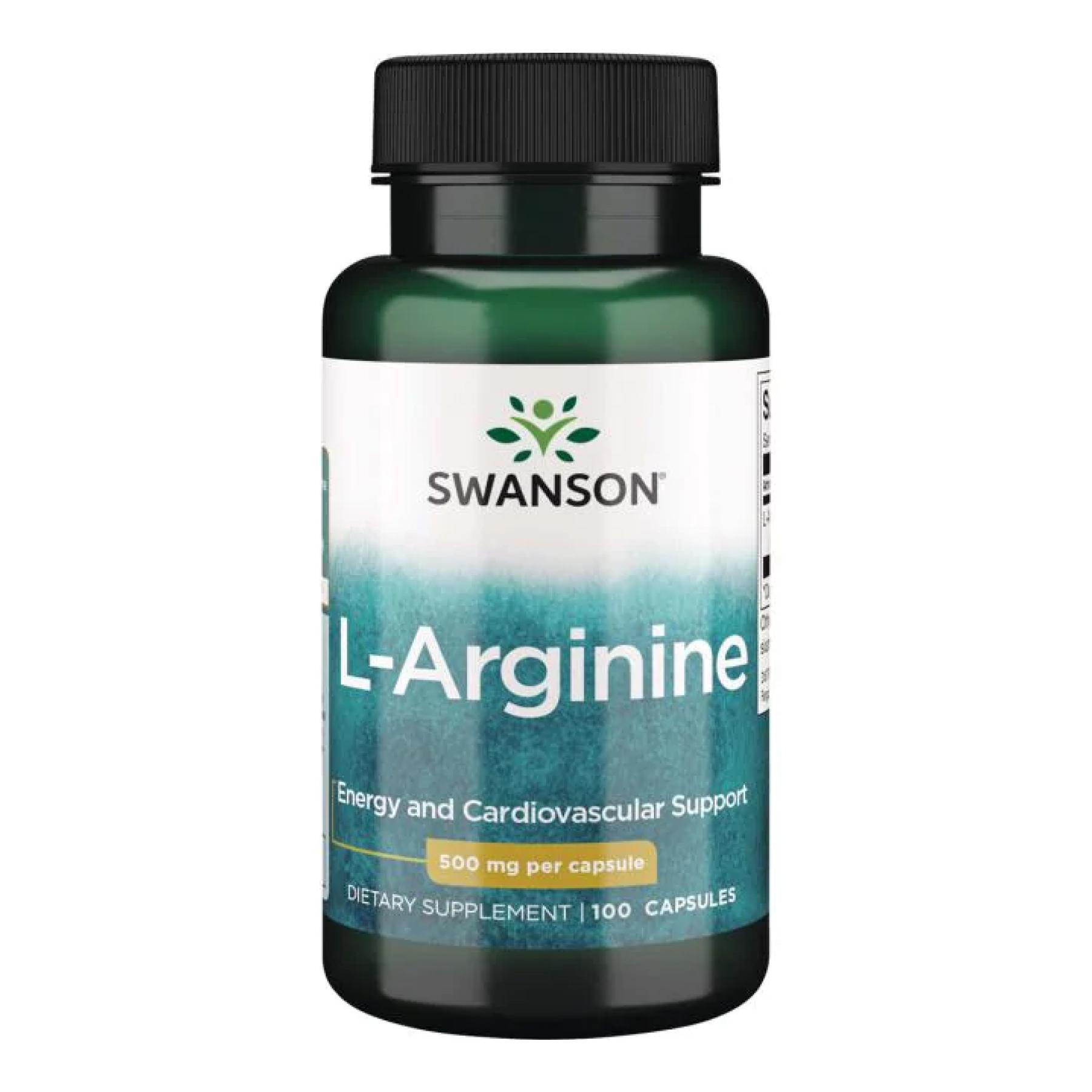 Аминокислота L-Arginine 500 mg 100 caps (10835321)