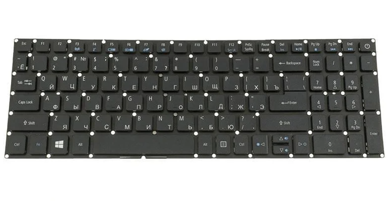 Клавіатура для ноутбука Acer Aspire A615-51 (162876)