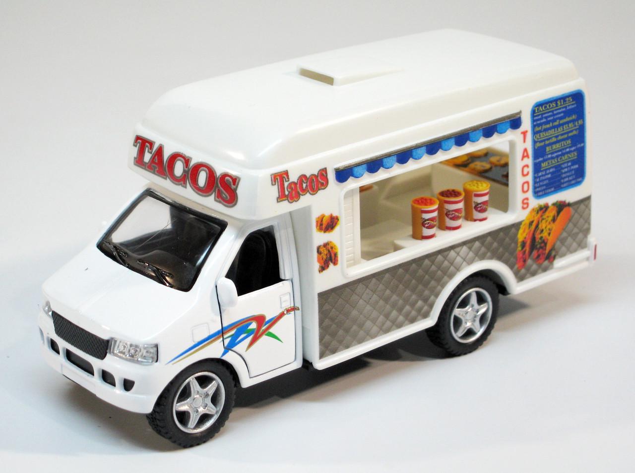 Машина металлическая KS5255W Tacos truck