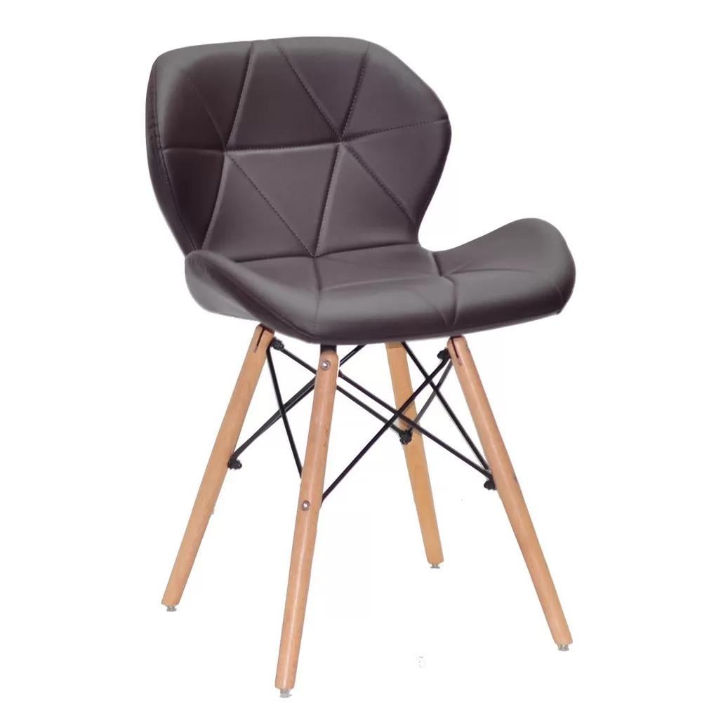 Стул CROWN WOOD BEECH 04 Черный (113018)