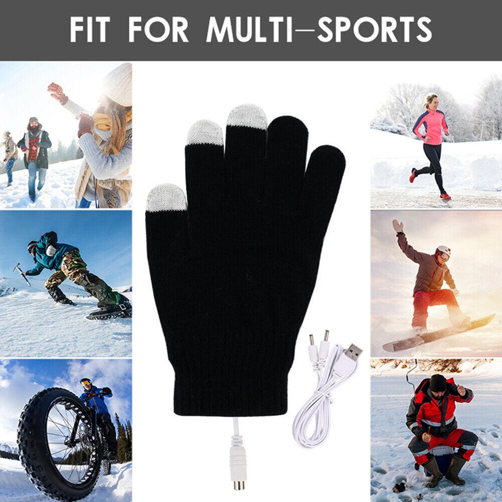 Перчатки с подогревом и сенсором для смартфонов USB 5V - фото 6 Перчатки с подогревом и сенсором для смартфонов USB 5V - фото 6