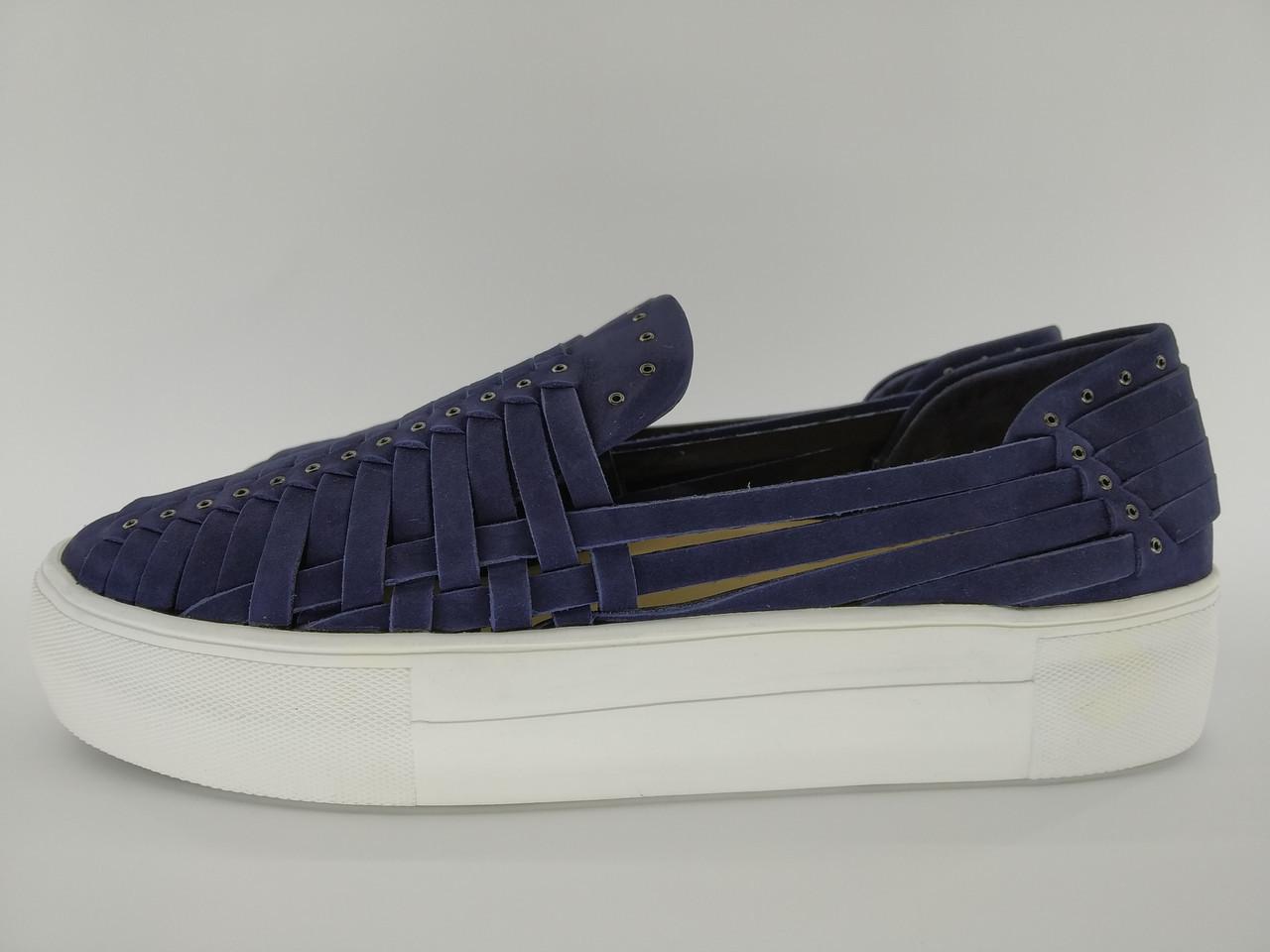 Сліпони жіночі на платформі Vince Camuto Kenney р. 38 25 см Синій - фото 2 Сліпони жіночі на платформі Vince Camuto Kenney р. 38 25 см Синій - фото 2