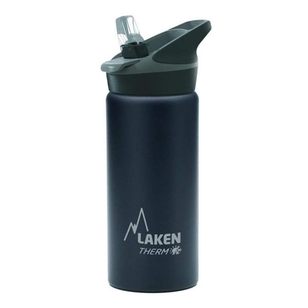 Термофляга Laken Jannu Thermo 0,5 L Black (1004-TJ5N)