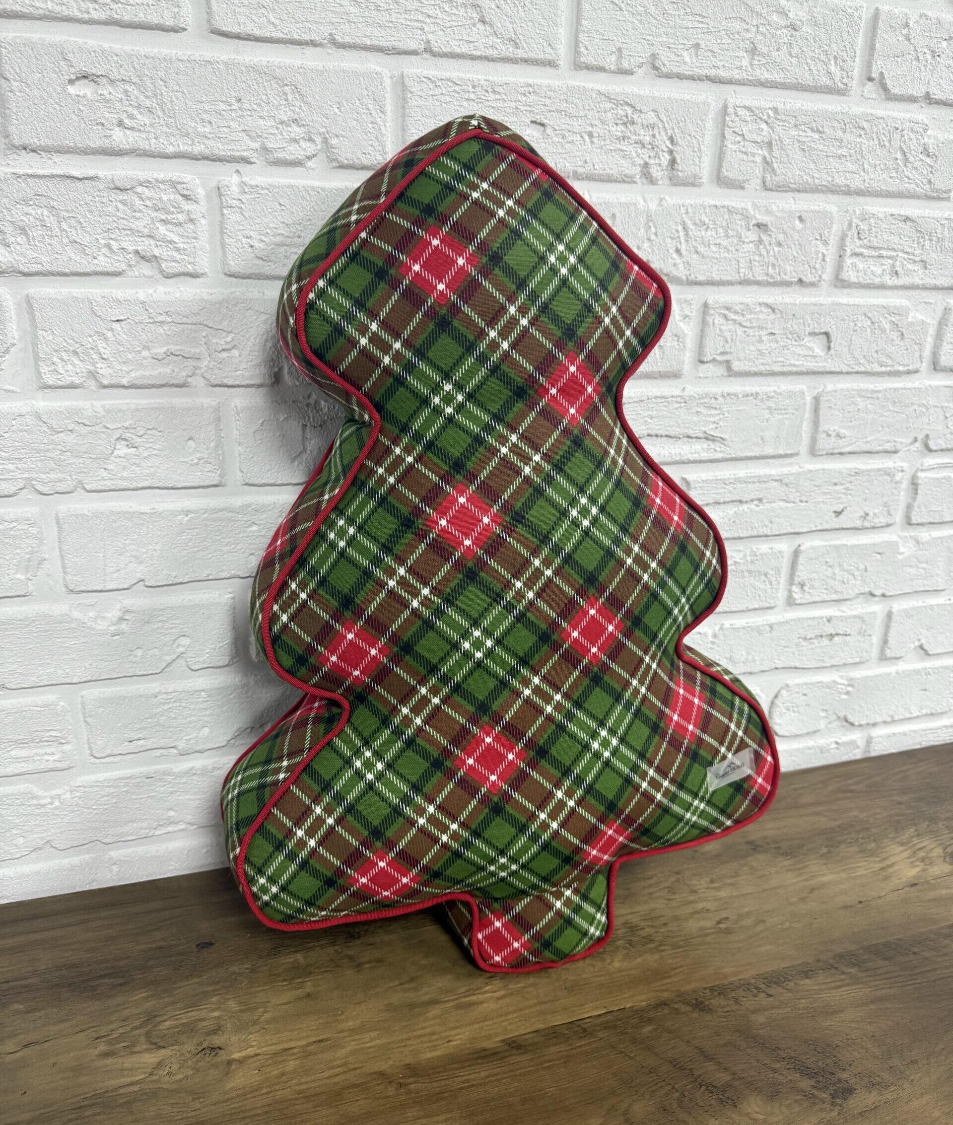 Подушка новогодняя Comfort Home X-mas Buffalo Cage Елка 45х60 см (5054324)