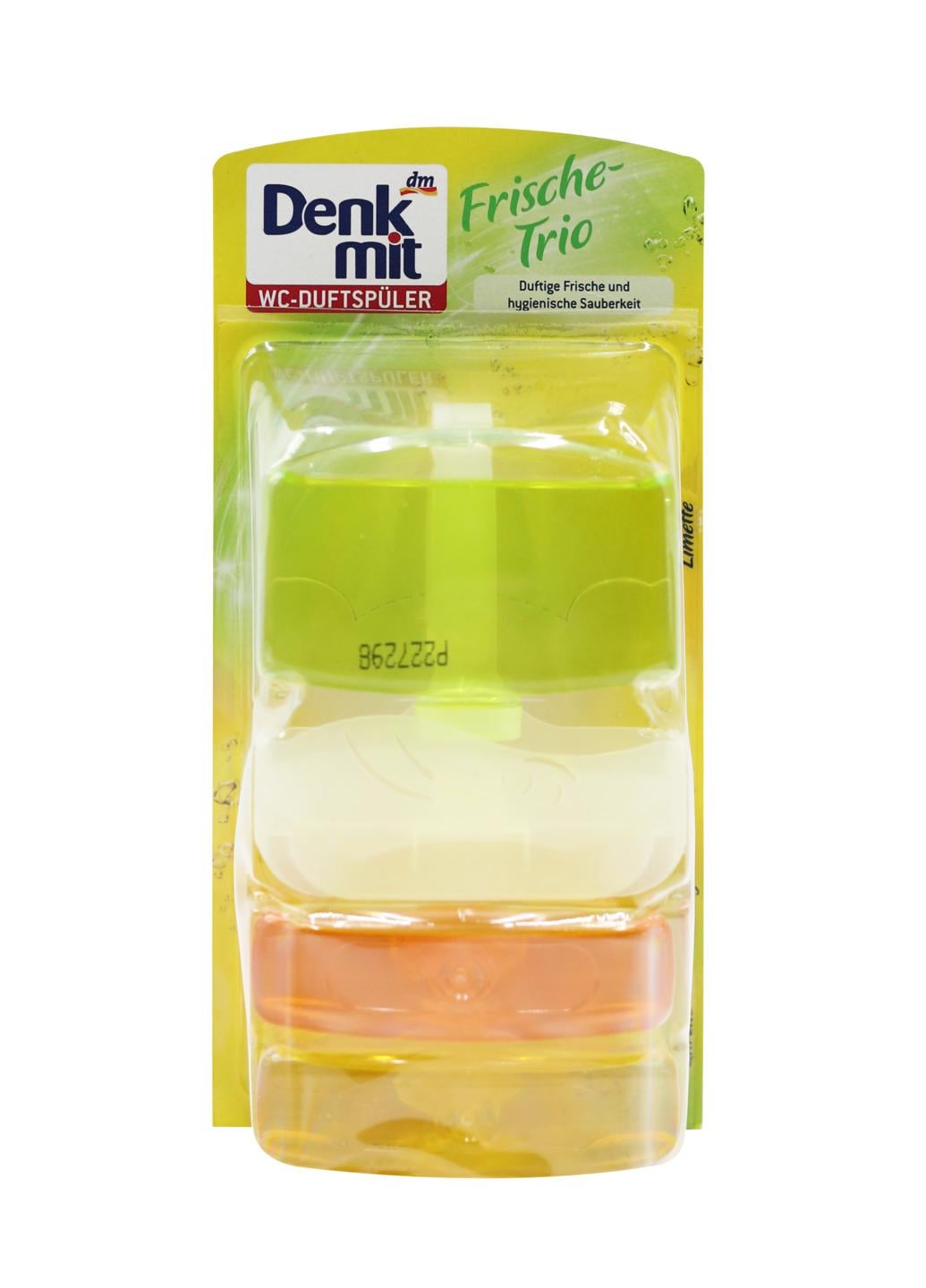 Туалетный блок для унитаза Denkmit Frische 3 запаски (НФ-00003358)
