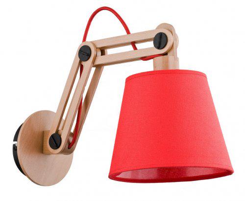 Светильник настенный Alfa Joga Red (22890)