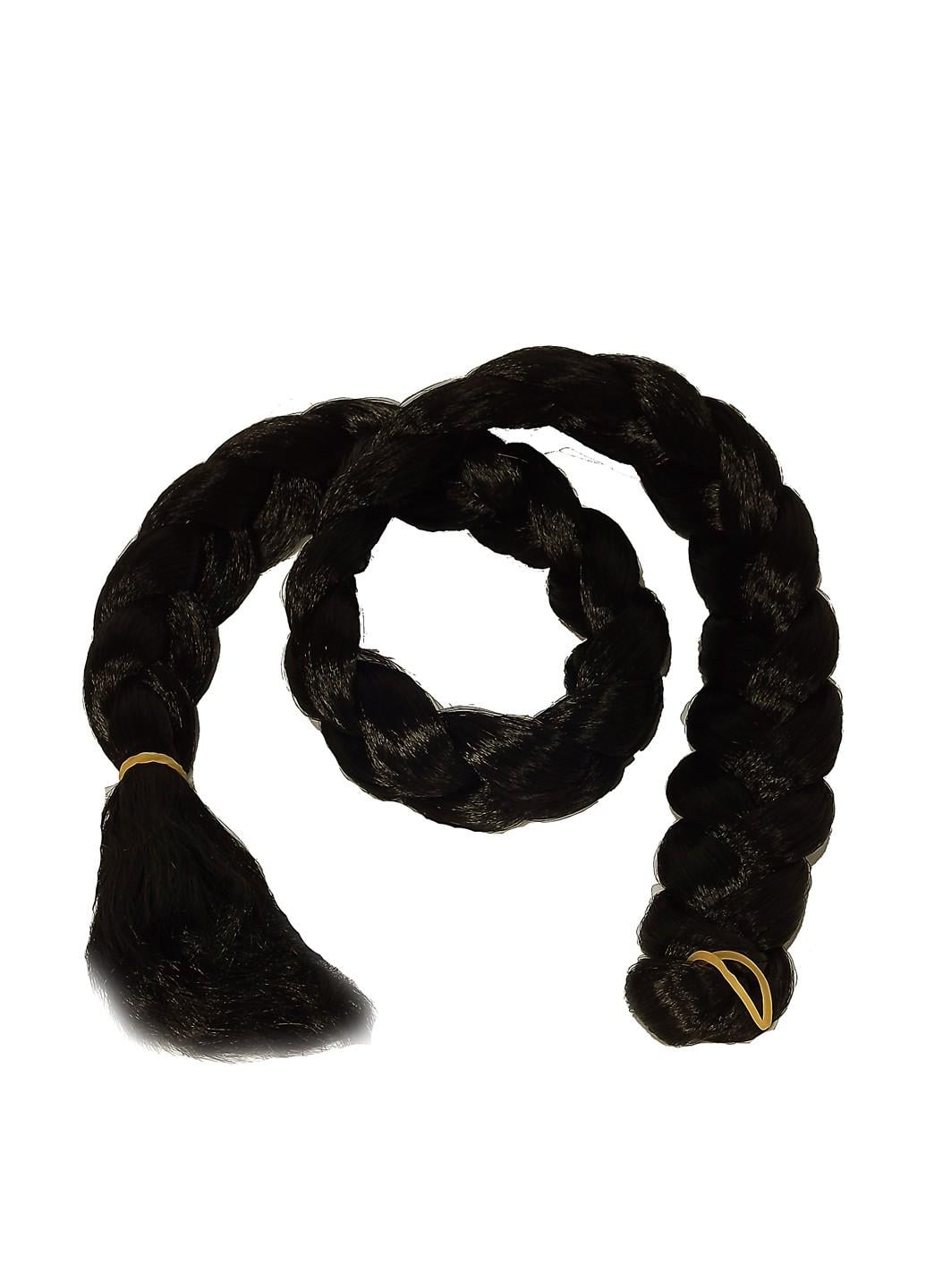 Коса заплетена (12-157BLK)