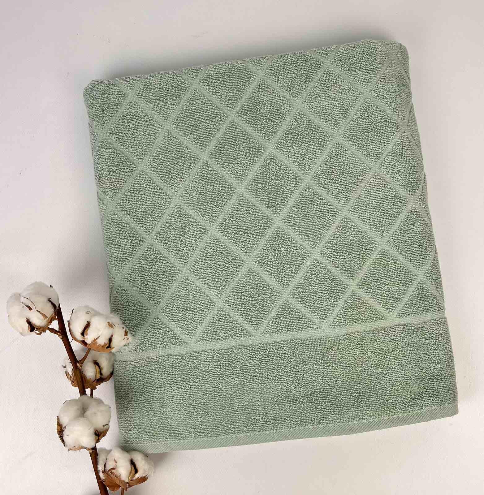 Рушник AE Model-2 90х150 см Салатовий (CN32574) - фото 1 Рушник AE Model-2 90х150 см Салатовий (CN32574) - фото 1