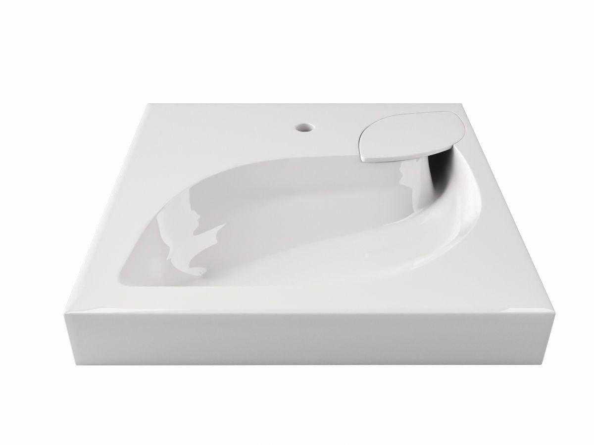 Умивальник на пральну машину акриловий Redokss San TRITON 60х60 см - фото 6 Умивальник на пральну машину акриловий Redokss San TRITON 60х60 см - фото 6