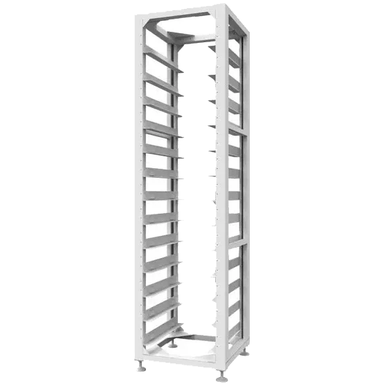 Стійка Deye 3U-HRack-2G 13 floors для 12 висковольтних батарей (3000850542)