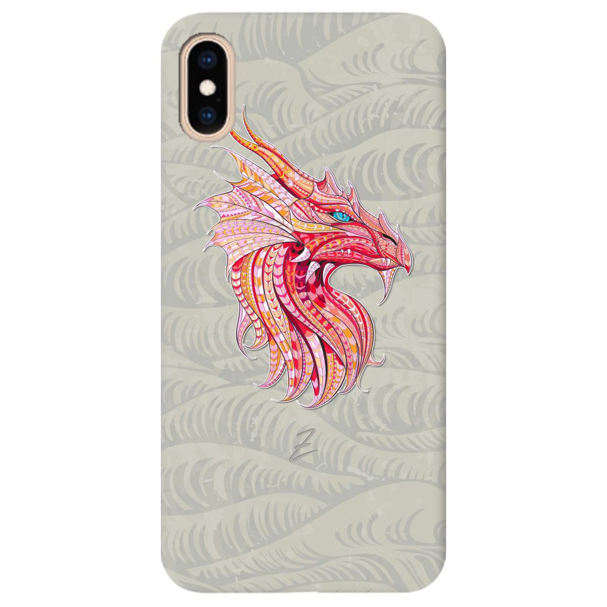 Силіконовий чохол Zorrov для Apple iPhone XS Max - Hidden dragon (11210040206052191)